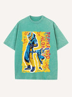 Fernando Alonso Print Round Neck T-shirt