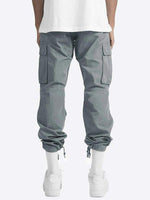 Multiple Pockets Flap Pocket Cargo pants