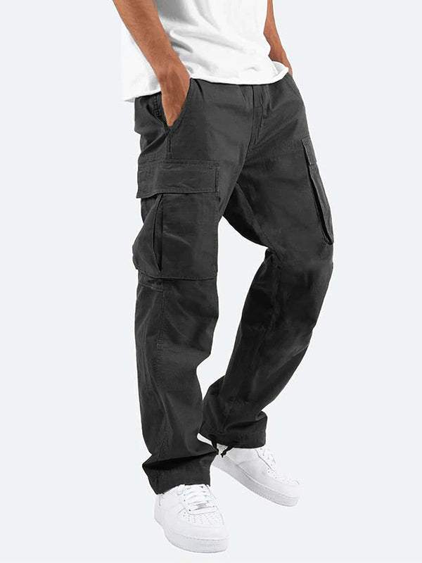 Multiple Pockets Flap Pocket Cargo pants