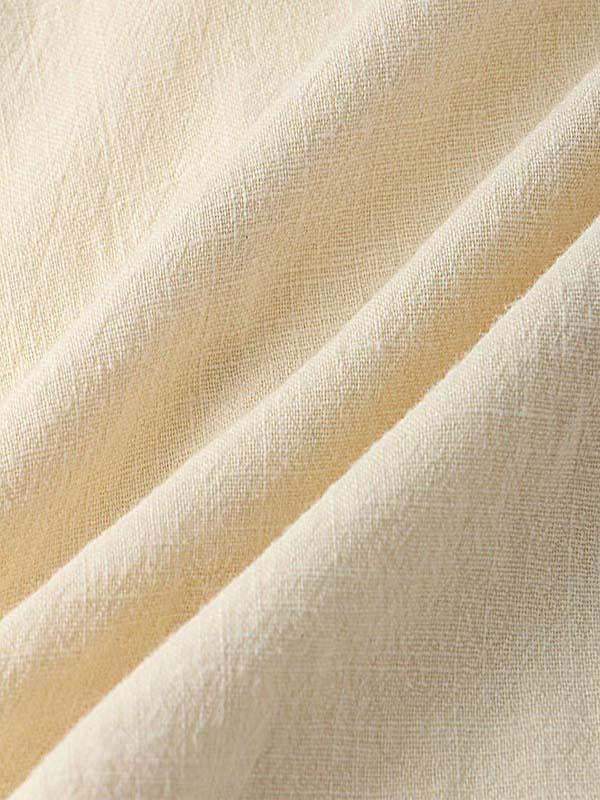 Solid Color Patch Pocket Drawstring Waist Two-Piece Set