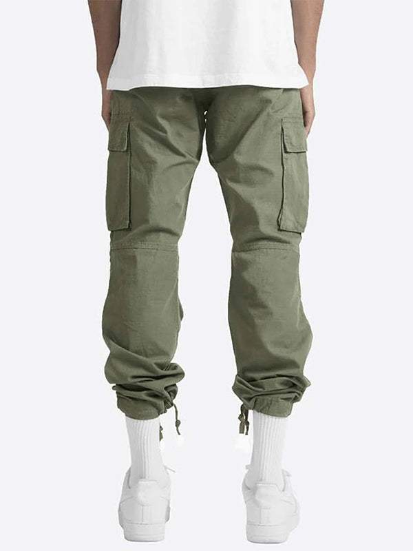 Multiple Pockets Flap Pocket Cargo pants