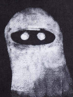 Ghost Print Round Neck T-shirt