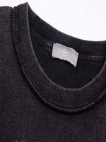 Ghost Print Round Neck T-shirt